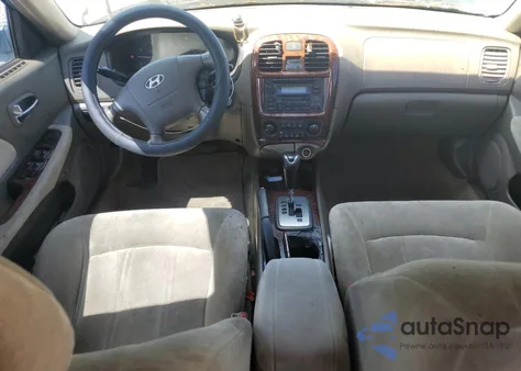 2004 Hyundai Sonata Gls from USA, damaged, VIN KMHWF35HX4A990563